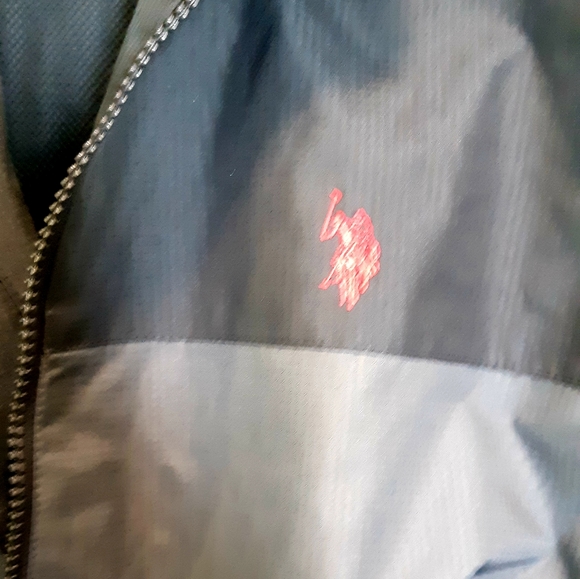 USPA Mens Jacket - Picture 2 of 3